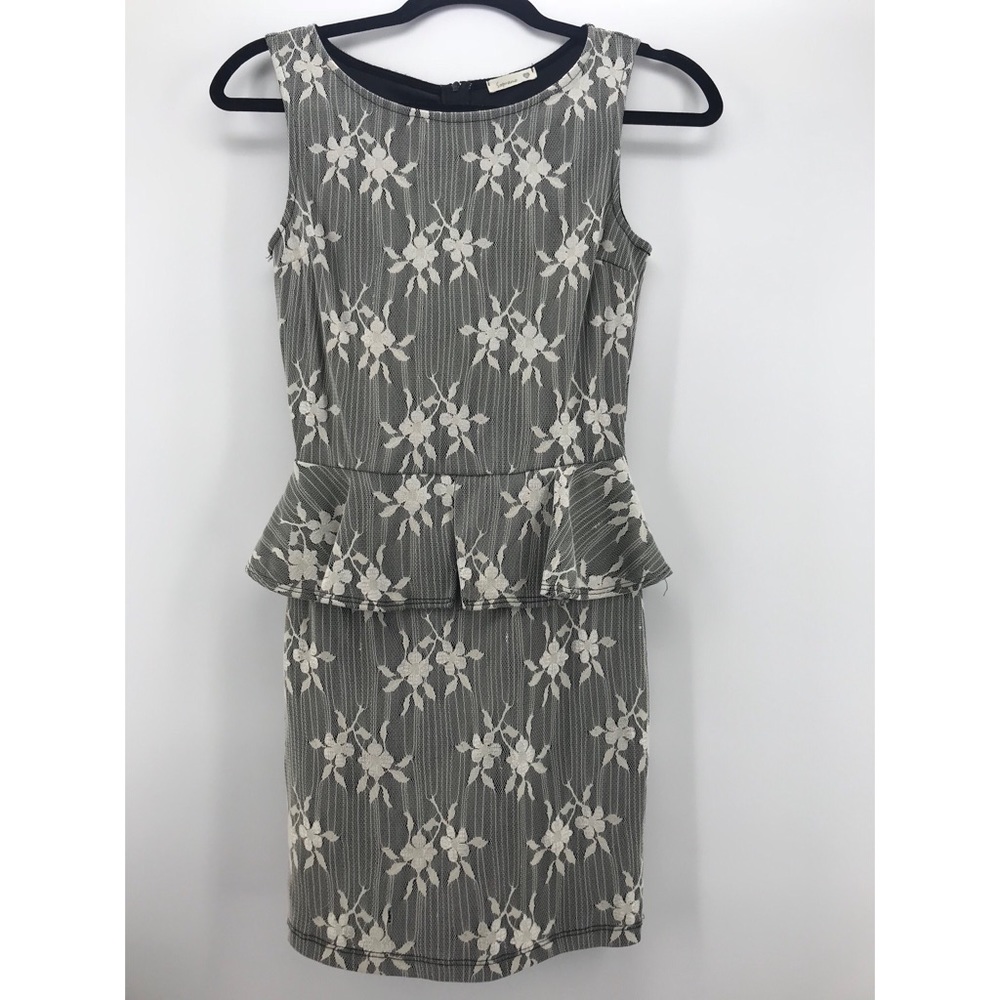 Soprano fitted work formal brunch short dress